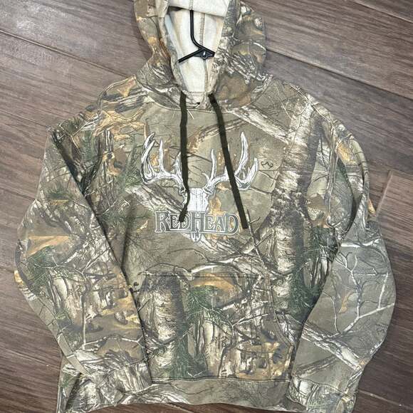RedHead Other - Redhead Camo Hoodie